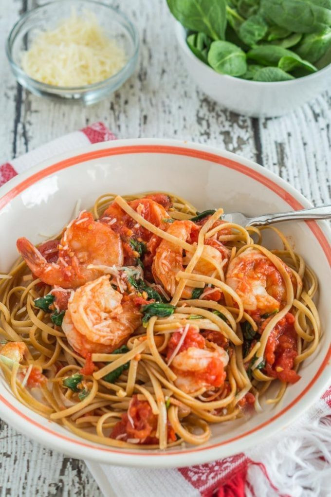 Heart Healthy Pasta Recipes
 Healthy Shrimp Fettuccine Recipe