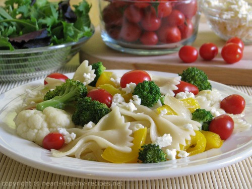 Heart Healthy Pasta Recipes
 Pastas