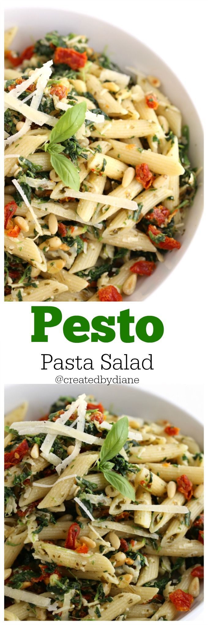 Heart Healthy Pasta Recipes
 Pesto Pasta Salad Recipe