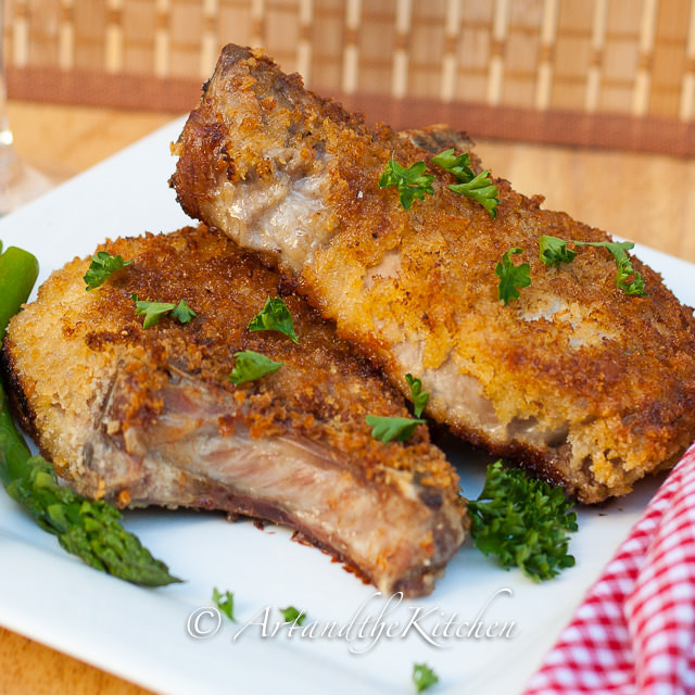 Heart Healthy Pork Chop Recipes
 Breaded pork chop recipes panko Food pork recipes