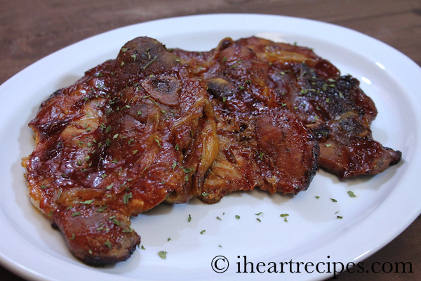 Heart Healthy Pork Chop Recipes
 Oven Baked Barbecue Pork Chops