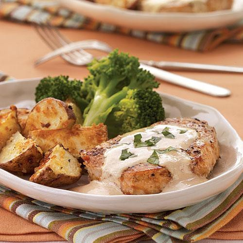 Heart Healthy Pork Chops
 Pork Chops with Mustard Cream Sauce Heart Healthy