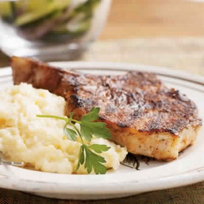 Heart Healthy Pork Chops
 20 Minute heart healthy meals