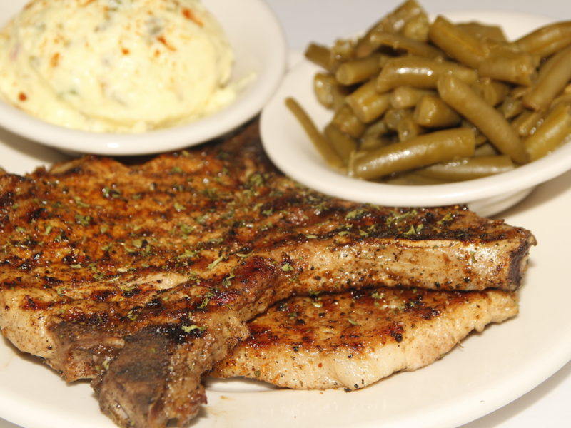 Heart Healthy Pork Chops
 Heart Healthy Entrees