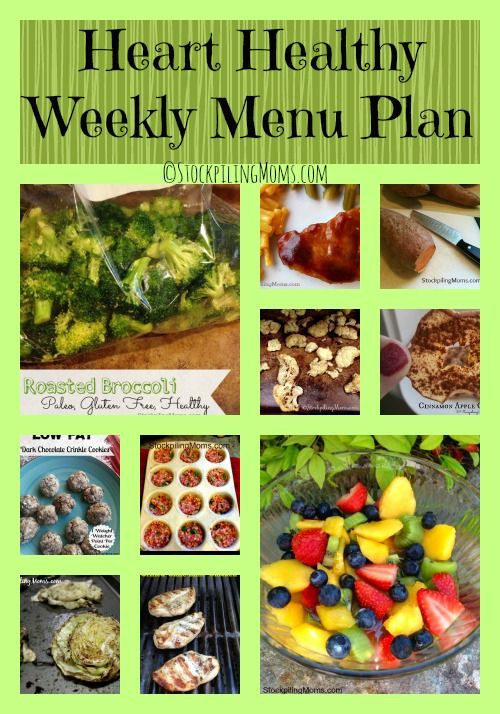 Heart Healthy Recipes For Diabetics
 Best 25 Diabetic menu plans ideas on Pinterest