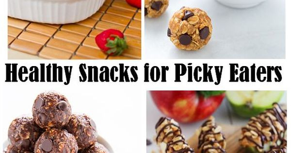 Heart Healthy Recipes For Picky Eaters
 Healthy Snacks for Picky Eaters