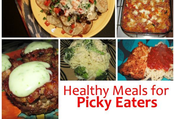 Heart Healthy Recipes For Picky Eaters
 1000 images about Healthy Meal Plans on Pinterest