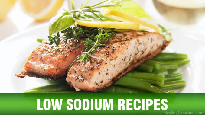Heart Healthy Recipes Low Sodium
 Low sodium heart healthy recipes about health
