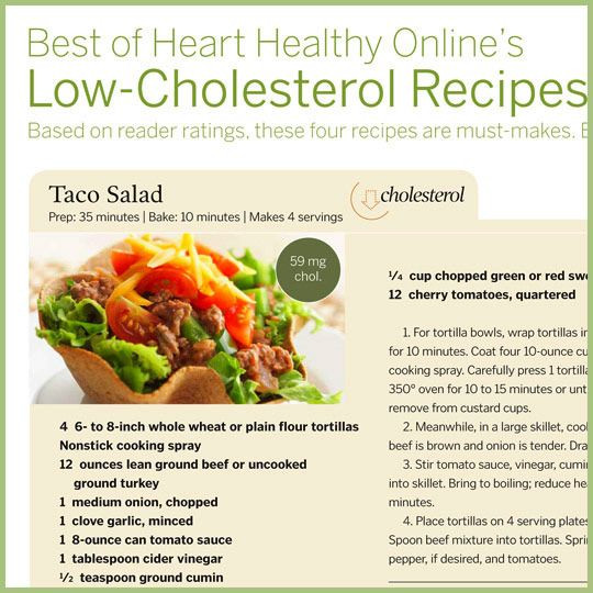 Heart Healthy Recipes To Lower Cholesterol
 97 best images about Low Cholesterol Meals on Pinterest
