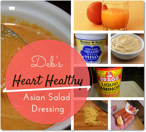 Heart Healthy Salad Dressing Recipes
 Health & Wellness Education Blog