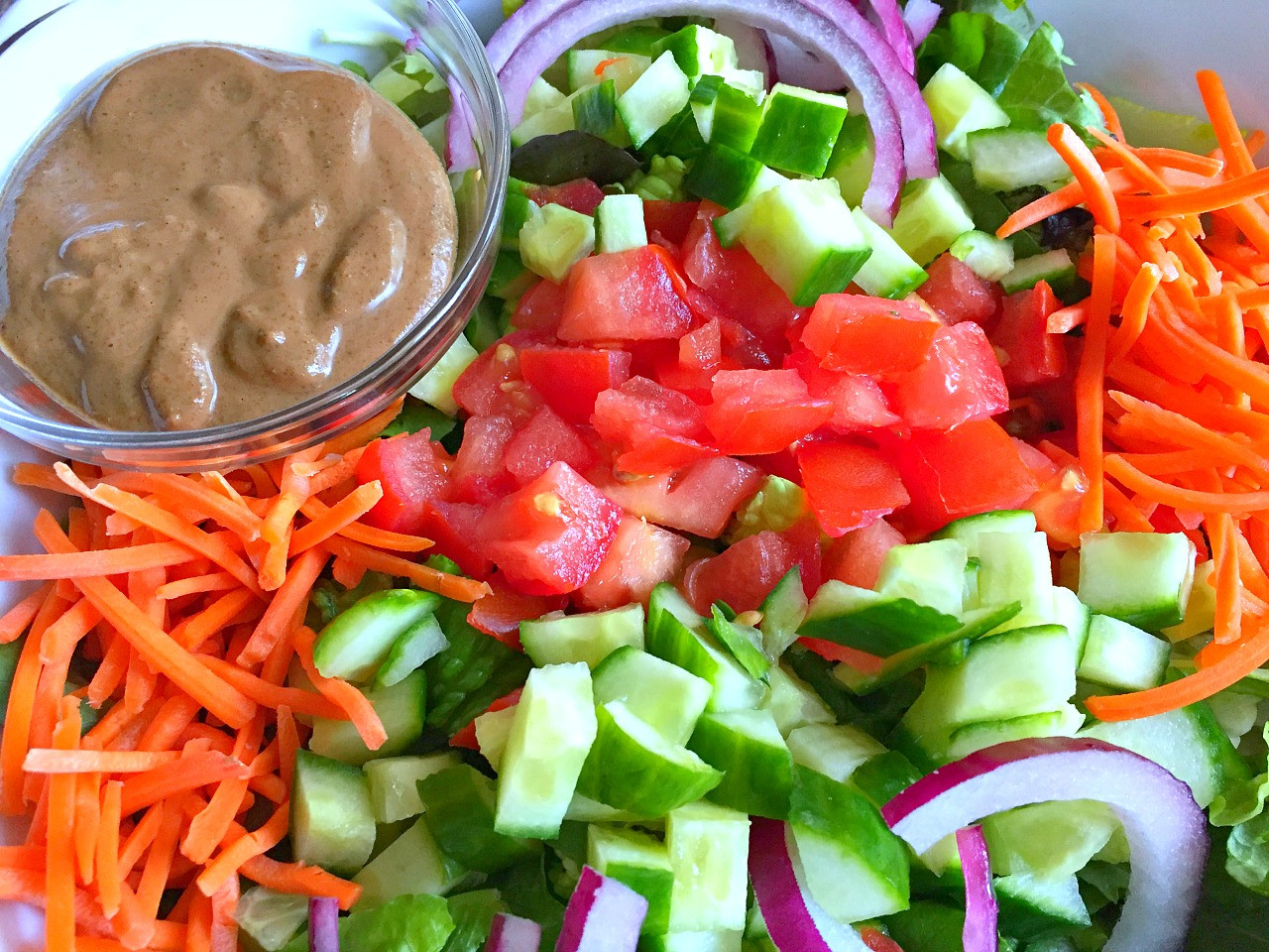 Heart Healthy Salad Dressings
 Delicious Heart Healthy Salad with a Creamy Balsamic