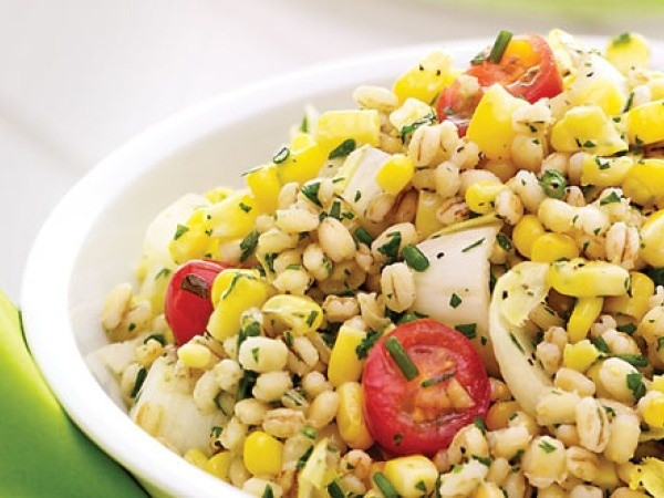 Heart Healthy Salads
 Heart Healthy Recipe Barley Corn Salad