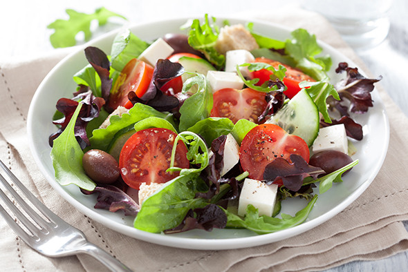 Heart Healthy Salads
 Heart Health Chicken Noodle Soup and Salad Recipe Balance