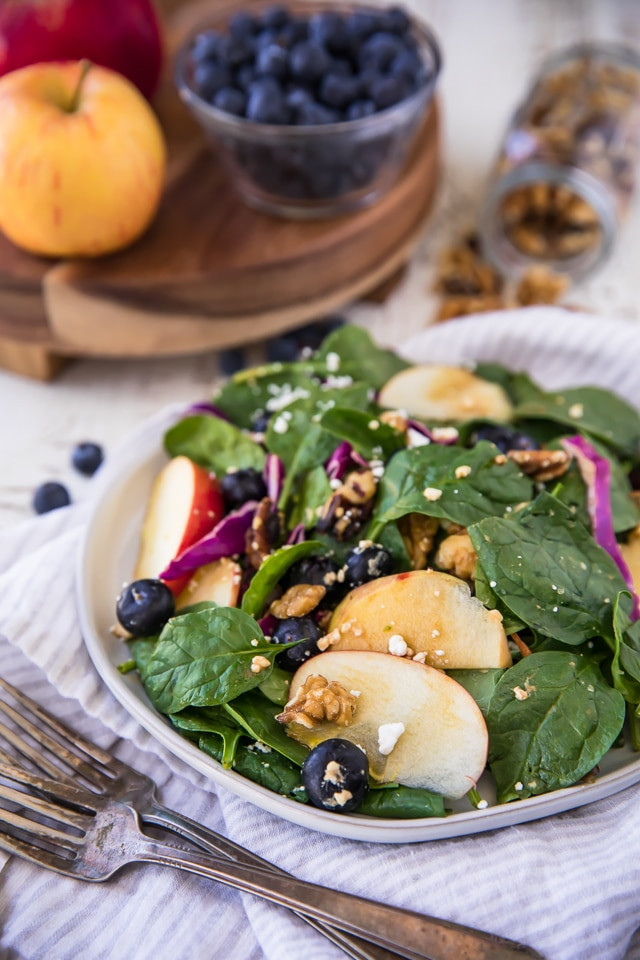 Heart Healthy Salads
 Heart Healthy Blueberry Spinach Salad Kim s Cravings