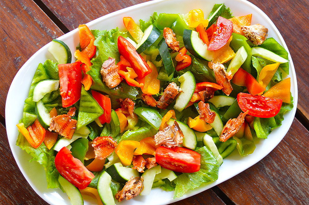 Heart Healthy Salads
 Pilchards Heart Healthy Salad