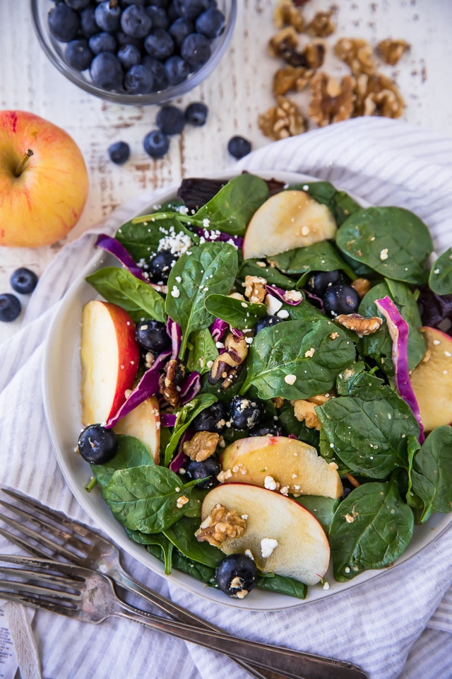 Heart Healthy Salads
 Heart Healthy Blueberry Spinach Salad Kim s Cravings