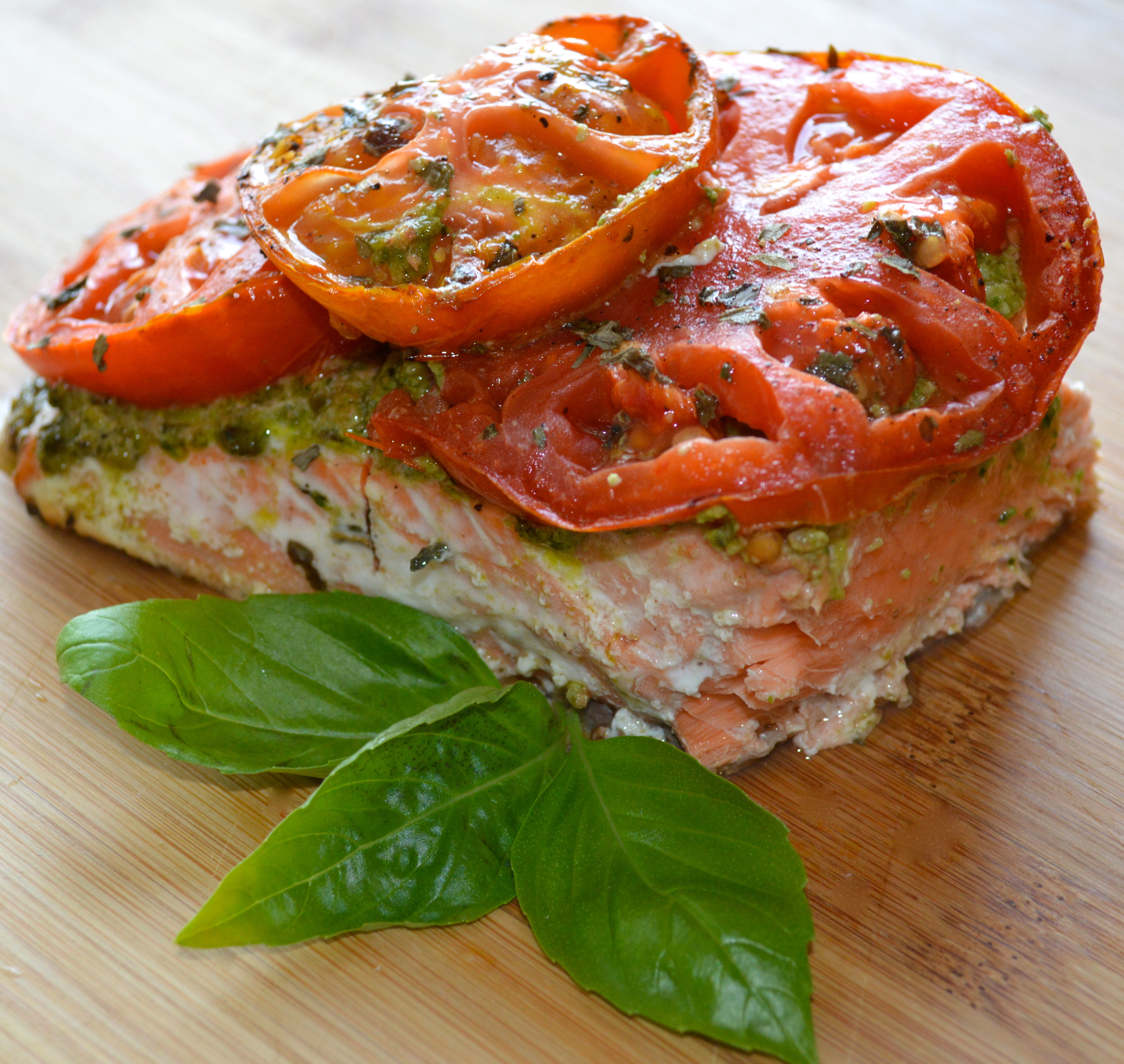 Heart Healthy Salmon Recipes
 Mediterranean Style Heart Healthy Salmon Dish