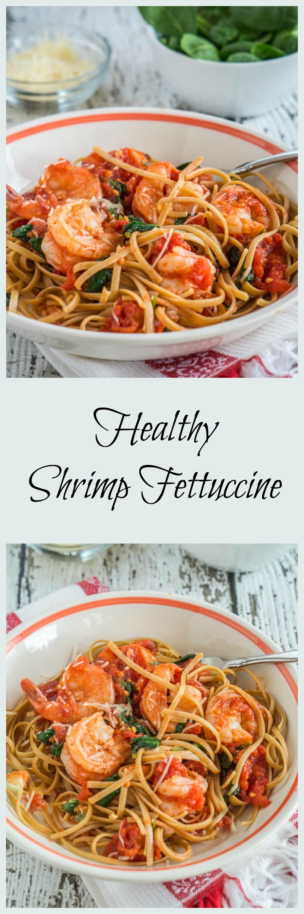 Heart Healthy Shrimp Recipes
 Healthy Shrimp Fettuccine Recipe