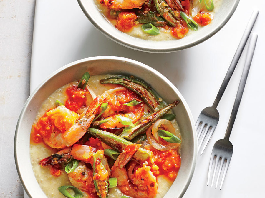 Heart Healthy Shrimp Recipes
 Creole Shrimp and Okra Heart Healthy Seafood Recipes
