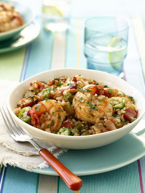 Heart Healthy Shrimp Recipes
 Shrimp Jambalaya recipe from the American Heart