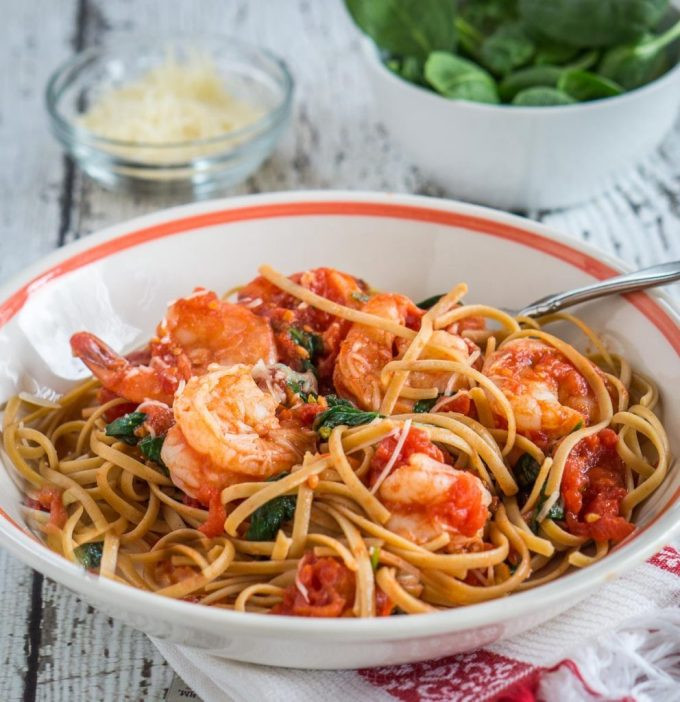 Heart Healthy Shrimp Recipes
 Healthy Shrimp Fettuccine Recipe