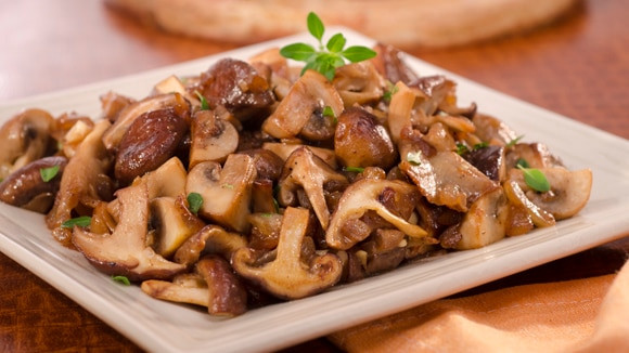 Heart Healthy Side Dishes
 Savoury Mushroom Medley