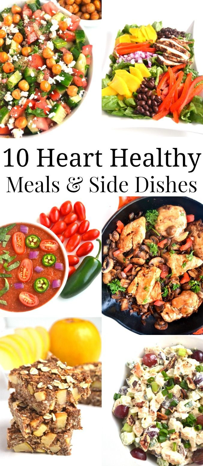 Heart Healthy Side Dishes
 Best 25 Heart healthy meals ideas on Pinterest