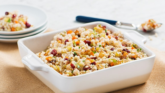 Heart Healthy Side Dishes
 Cranberry Barley Pilaf