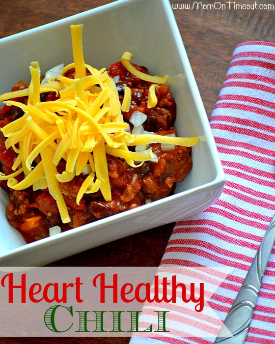 Heart Healthy Slow Cooker Recipes
 Heart Healthy Slow Cooker Chili Recipe Mom Timeout