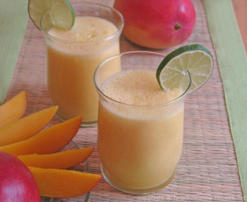 Heart Healthy Smoothie Recipes
 Beverages