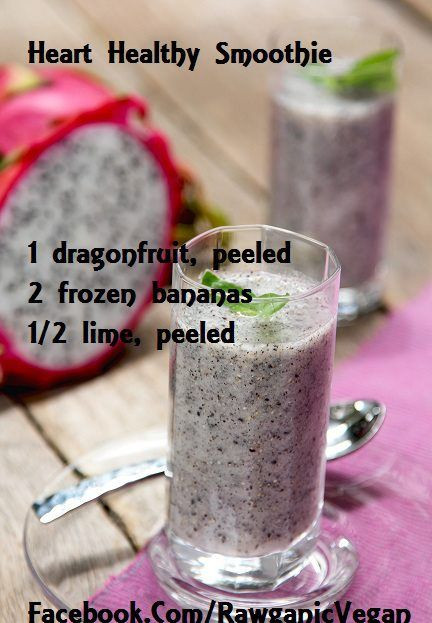 Heart Healthy Smoothie Recipes
 11 best Dragon fruit plant images on Pinterest