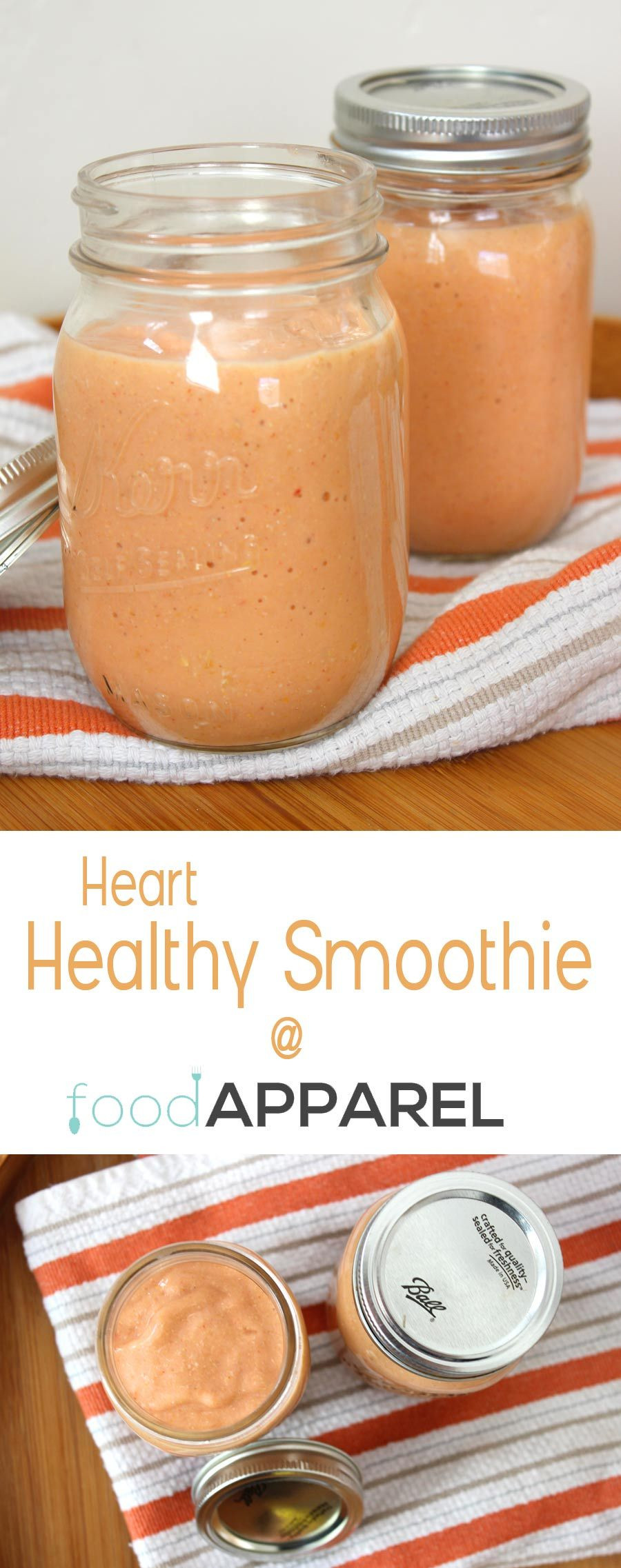 Heart Healthy Smoothies
 Heart Healthy Smoothie Recipe