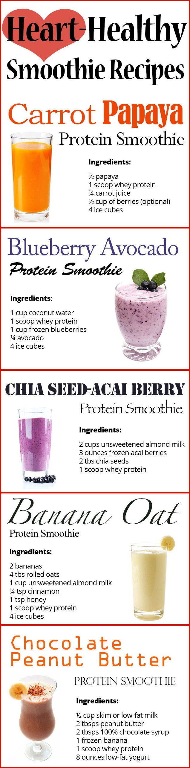 Heart Healthy Smoothies
 Heart Healthy Smoothie Recipes s and