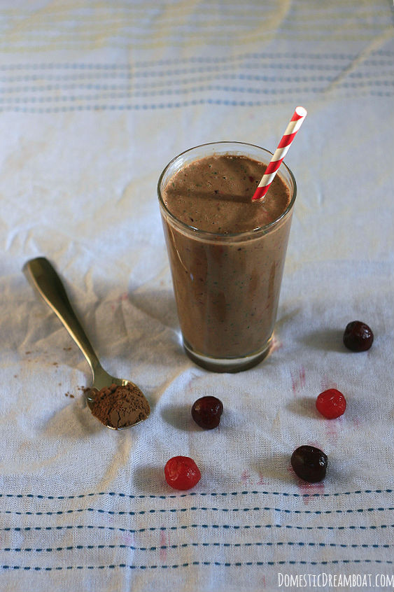 Heart Healthy Smoothies
 Heart Healthy Chocolate Cherry Smoothie