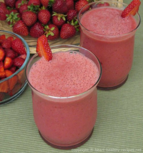 Heart Healthy Smoothies
 Beverages