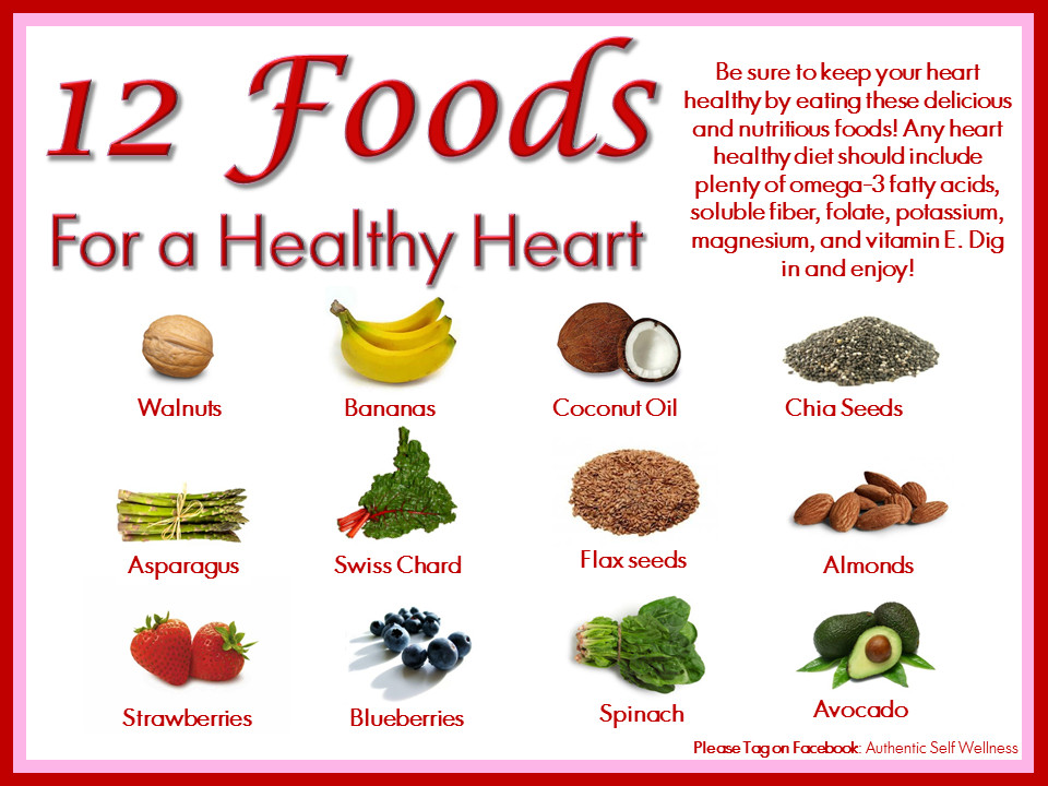 Heart Healthy Snack Recipes
 Top Heart Healthy Foods