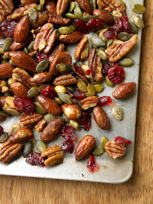 Heart Healthy Snack Recipes
 Party Nut Mix Further Food