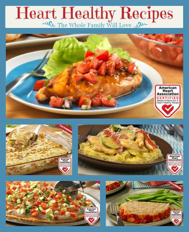 Heart Healthy Snack Recipes
 Healthy Heart Healthy Recipes