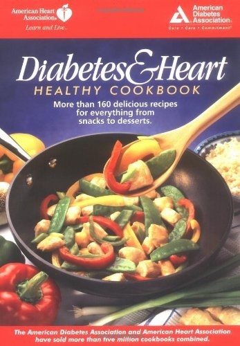 Heart Healthy Snacks For Diabetics
 Diabetes and Heart Healthy Cookbook $8 99