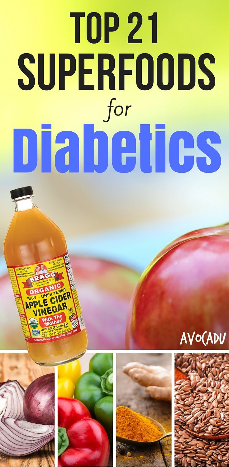 Heart Healthy Snacks For Diabetics
 Top 21 Superfoods for Diabetics