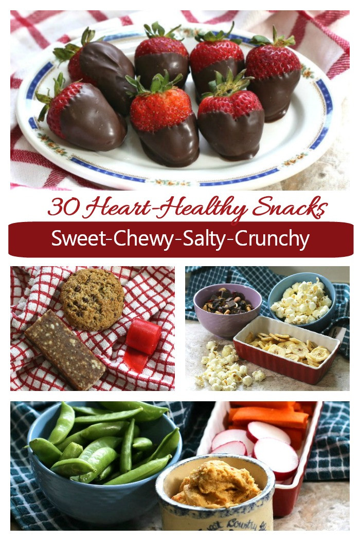 Heart Healthy Snacks On The Go
 30 Heart Healthy Snacks Food Replacements for a