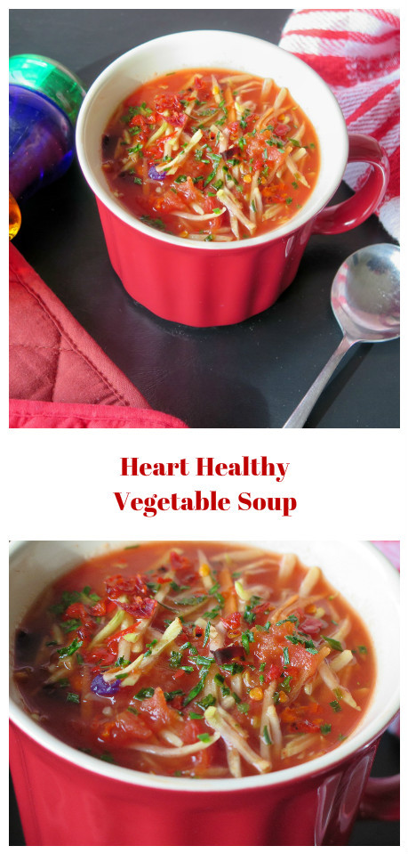Heart Healthy soup Recipes 20 Best Heart Healthy Ve Able soup Freshtastyvalentines