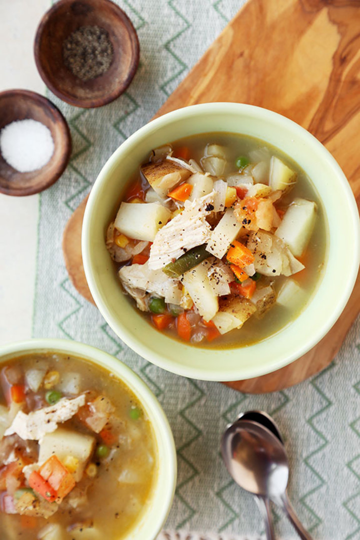 Heart Healthy Soups
 heart healthy potato ham soup