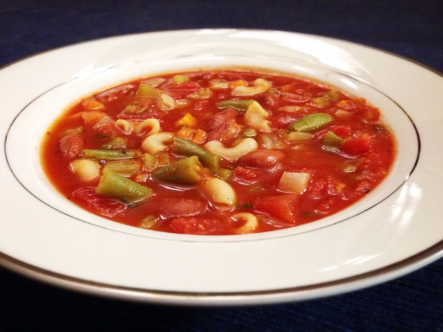 Heart Healthy Soups
 Heart Healthy Minestrone Soup – The Cordial Chef