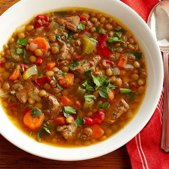 Heart Healthy Soups And Stews
 Hearty Slow Cooker Soups Stews and Chilis