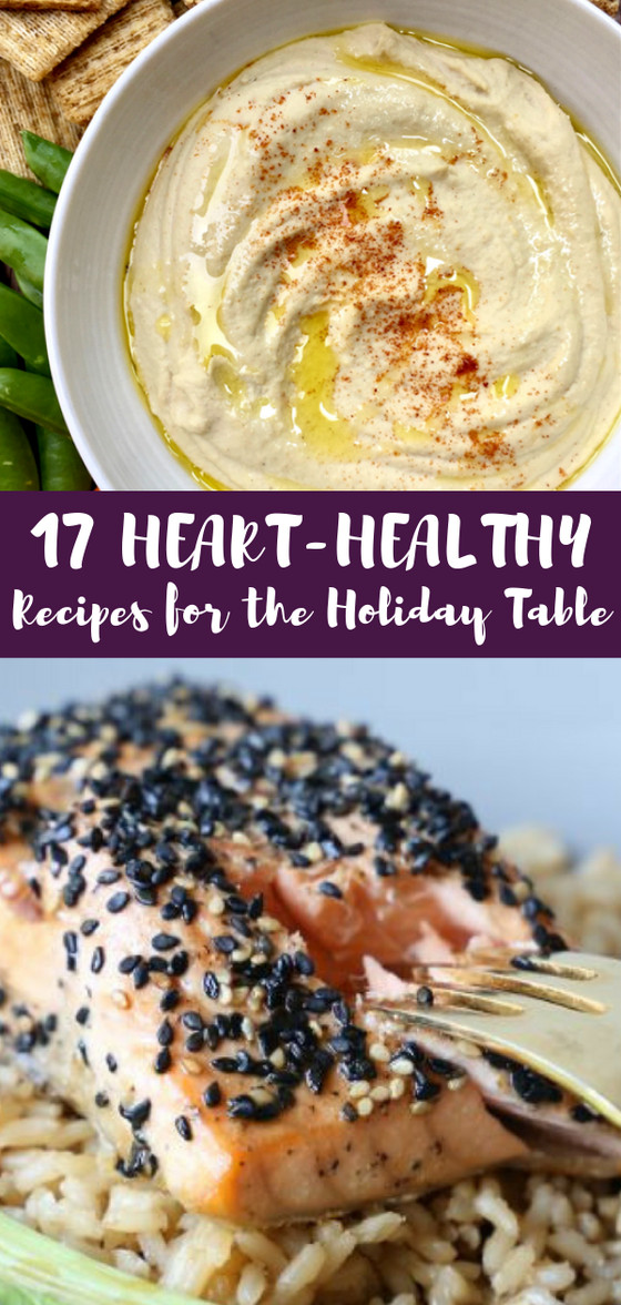 Heart Healthy Thanksgiving Recipes
 17 Heart Healthy Recipes for the Holiday Table Amy Gorin