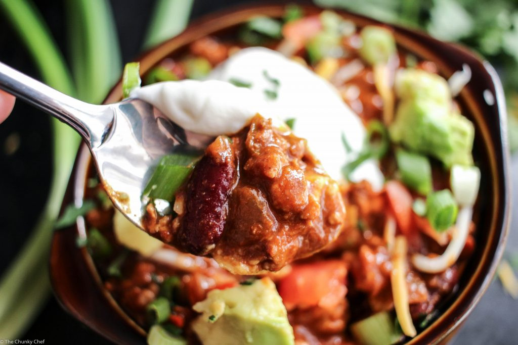 Heart Healthy Turkey Chili
 Heart Healthy Turkey Chili The Chunky Chef