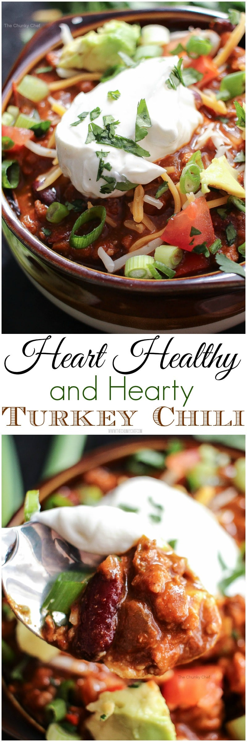 Heart Healthy Turkey Chili
 Heart Healthy Turkey Chili Chili is such a perfect