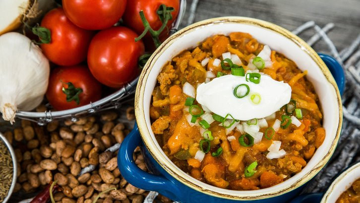 Heart Healthy Turkey Chili
 Recipes Hearty Healthy Turkey Chili