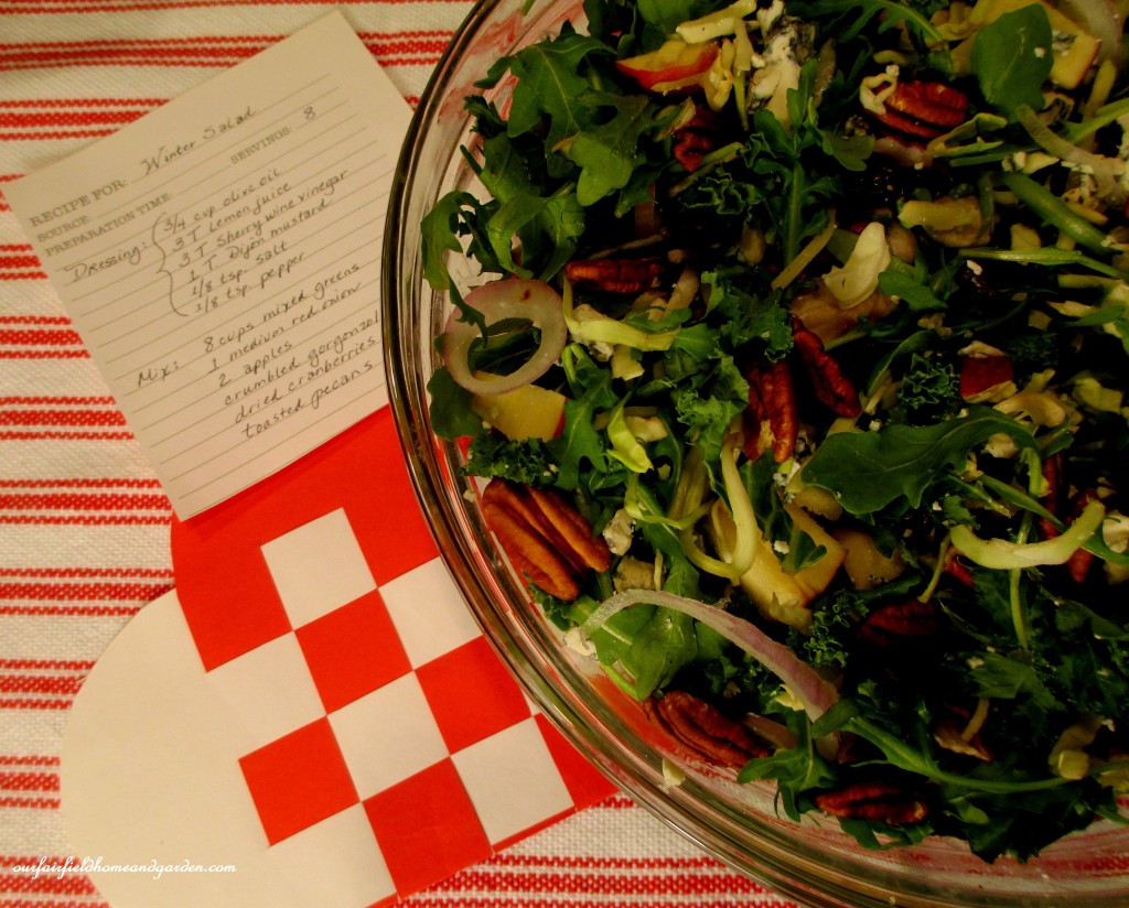 Heart Healthy Winter Recipes
 Valentine’s Day Recipes Heart Healthy Winter Salad